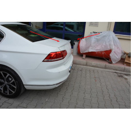 Спойлер vw passat b8